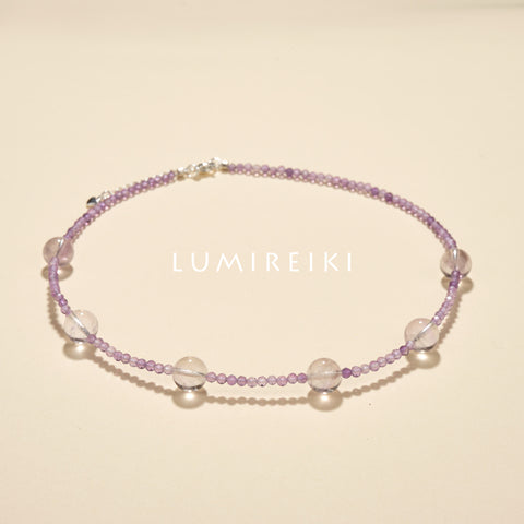 Amethyst Clarity Necklace