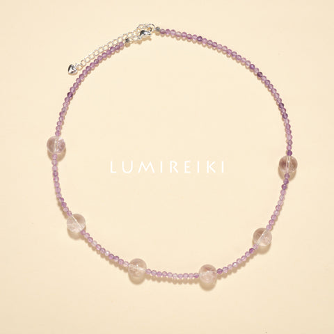Amethyst Clarity Necklace