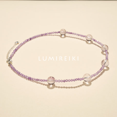 Amethyst Clarity Necklace