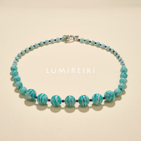 Amazonite Wisdom Necklace