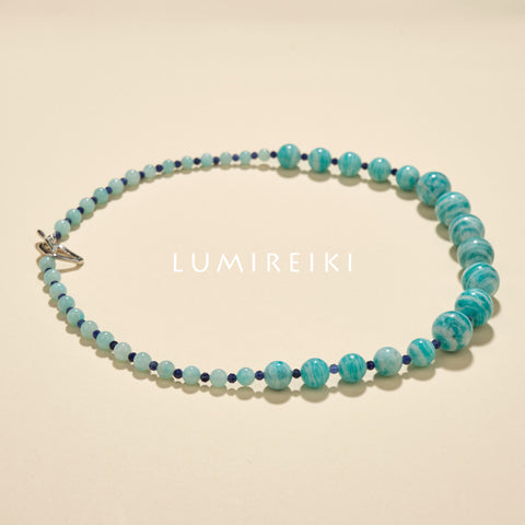 Amazonite Wisdom Necklace