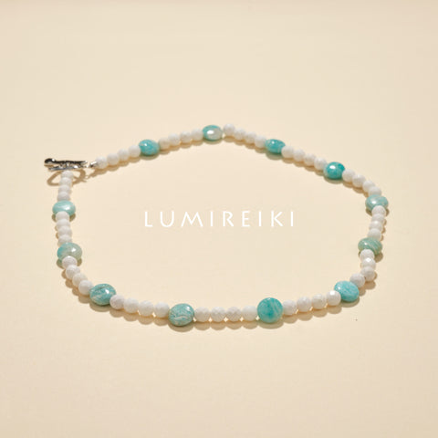 Amazonite Calm Necklace