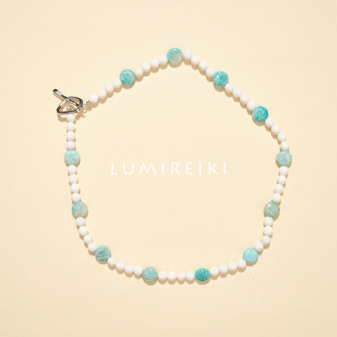 Amazonite Calm Necklace
