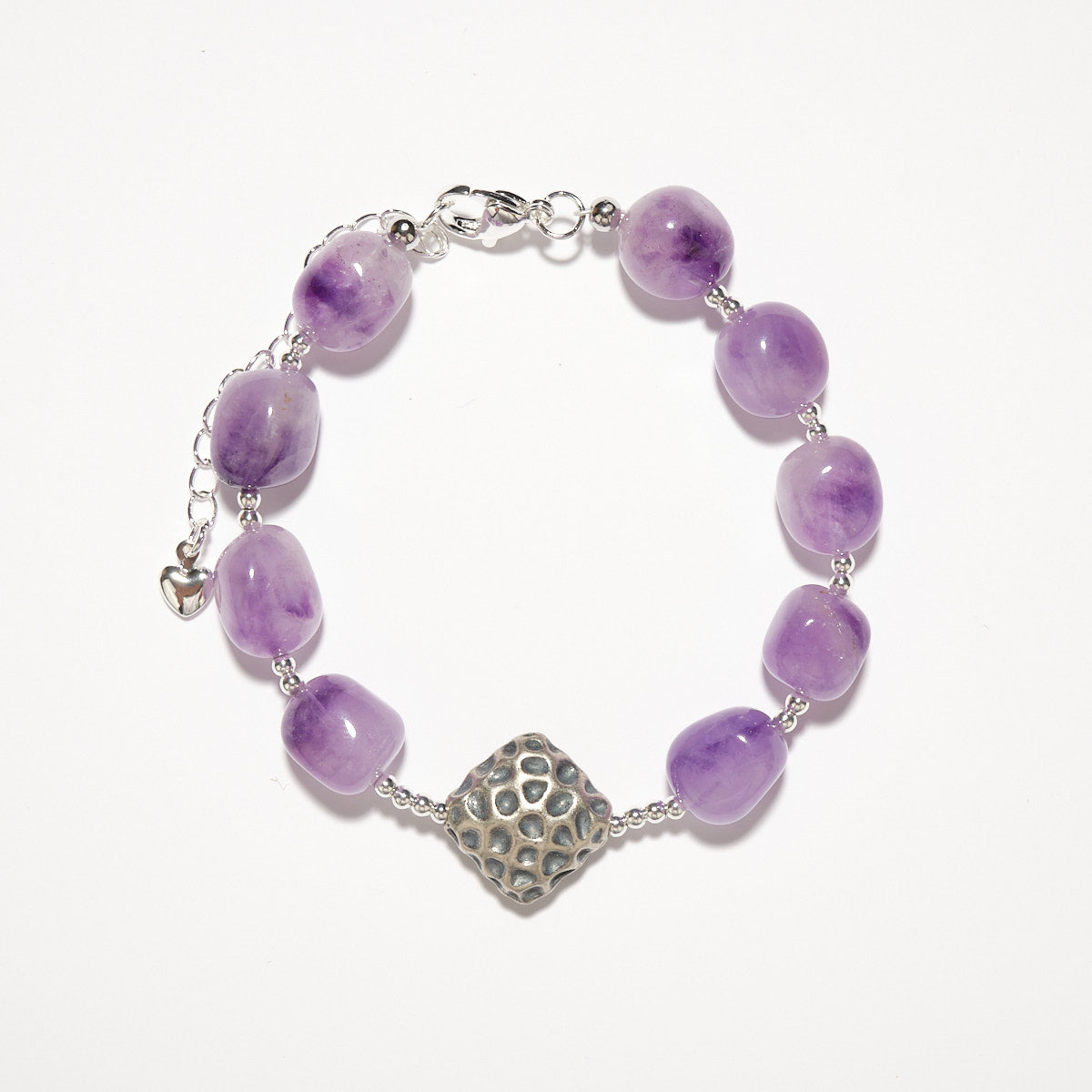 Phantom Amethyst Insight Bracelet