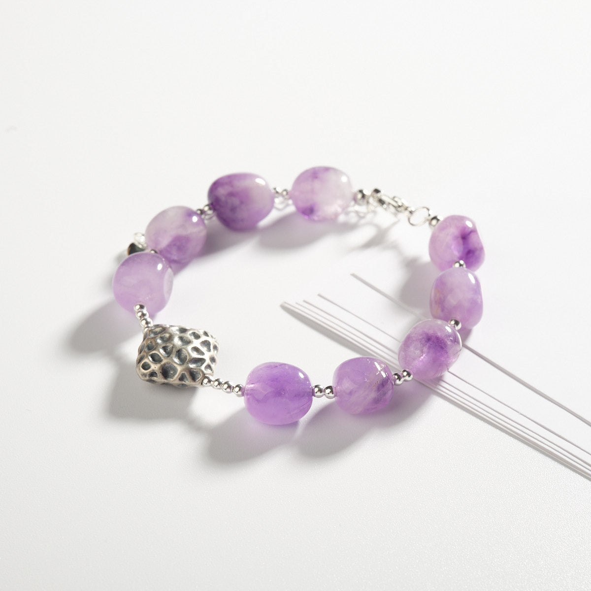 Phantom Amethyst Insight Bracelet