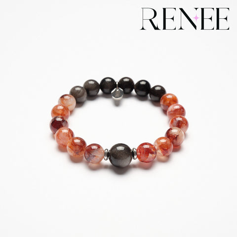 Skull Rose Bracelet
