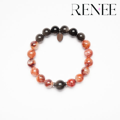Skull Rose Bracelet