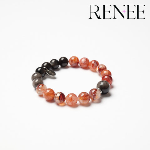 Skull Rose Bracelet