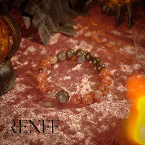 Skull Rose Bracelet