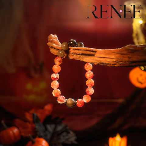 Skull Rose Bracelet