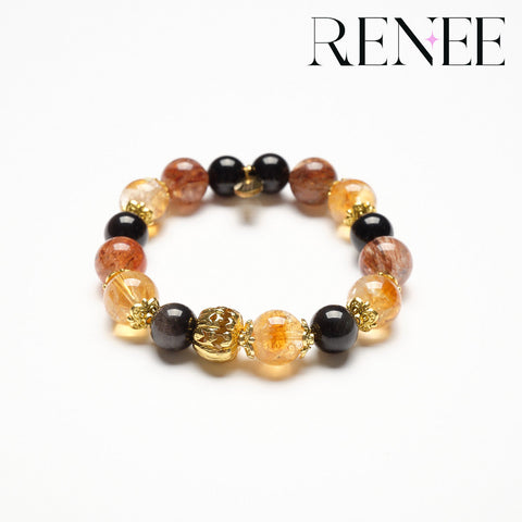 Golden Halloween Bracelet