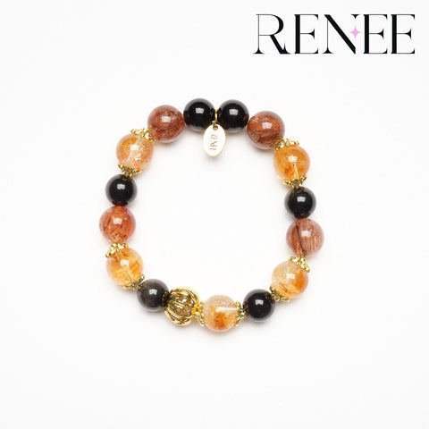 Golden Halloween Bracelet