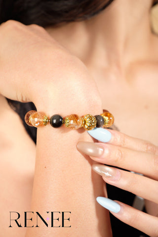 Golden Halloween Bracelet