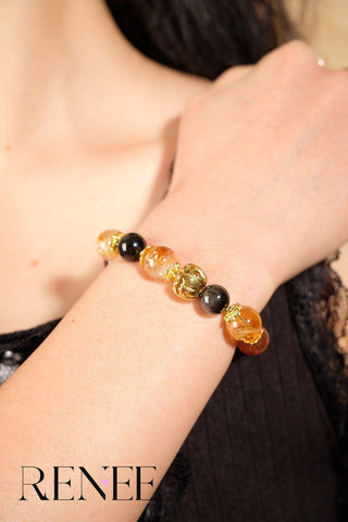 Golden Halloween Bracelet