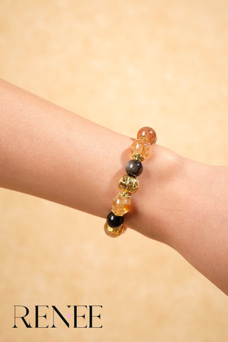 Golden Halloween Bracelet