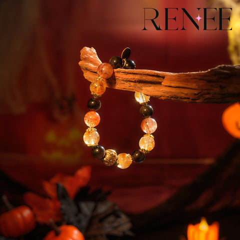 Golden Halloween Bracelet