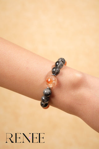 Twilight Pumpkin Bracelet