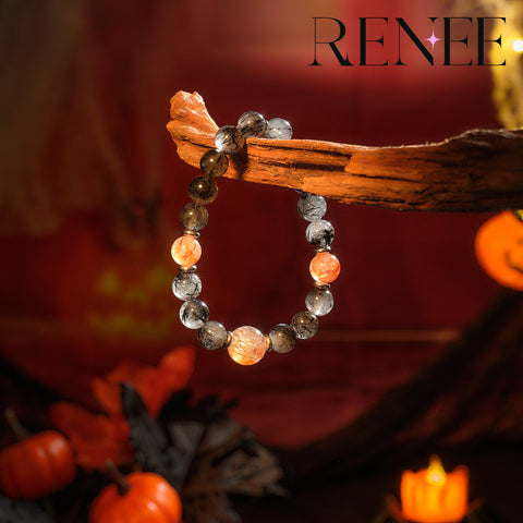 Twilight Pumpkin Bracelet