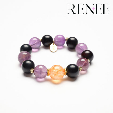 Star Jack-O'-Lantern Bracelet
