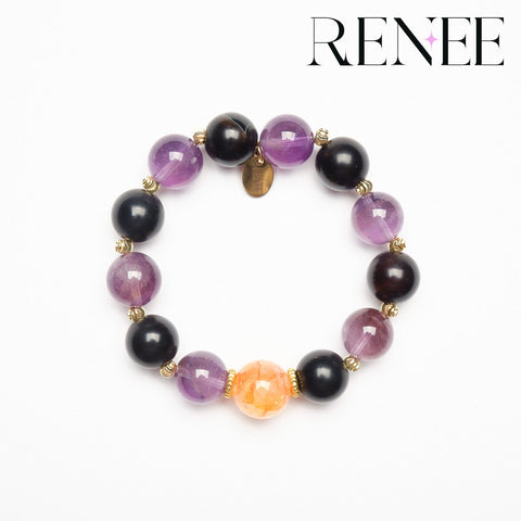 Star Jack-O'-Lantern Bracelet