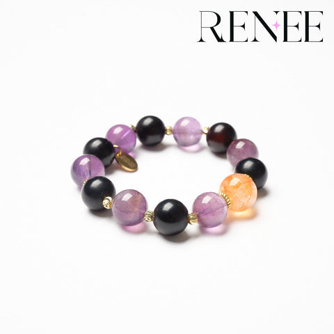 Star Jack-O'-Lantern Bracelet