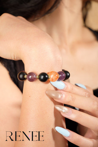 Star Jack-O'-Lantern Bracelet