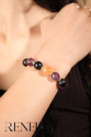 Star Jack-O'-Lantern Bracelet