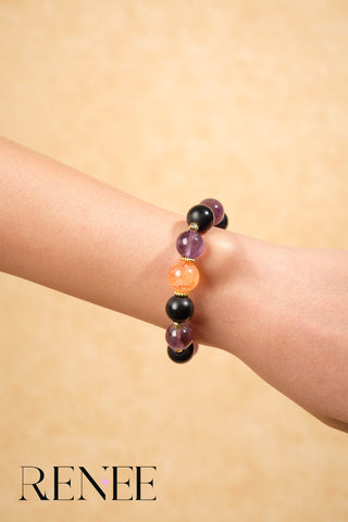 Star Jack-O'-Lantern Bracelet