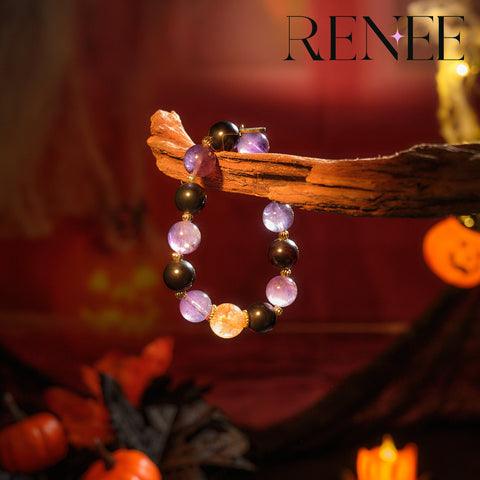 Star Jack-O'-Lantern Bracelet