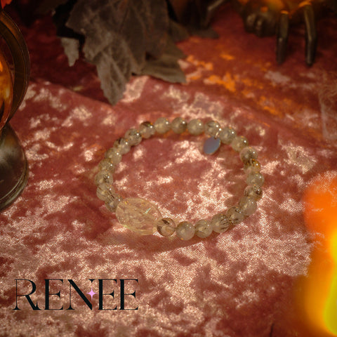 Ghost Hair Bracelet