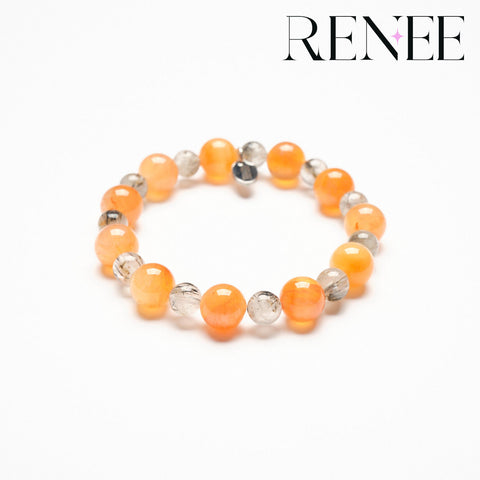 Orange Ghost Bracelet