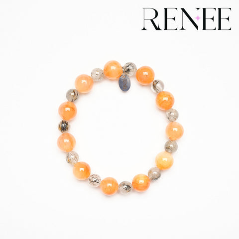Orange Ghost Bracelet