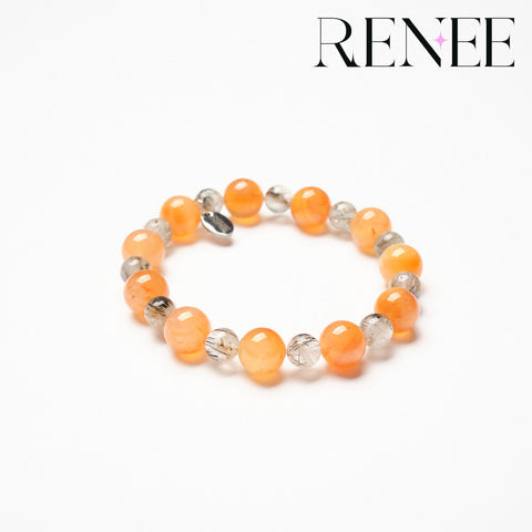 Orange Ghost Bracelet