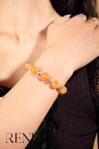 Orange Ghost Bracelet
