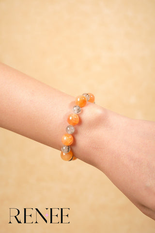Orange Ghost Bracelet
