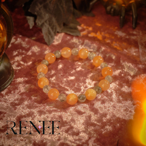 Orange Ghost Bracelet