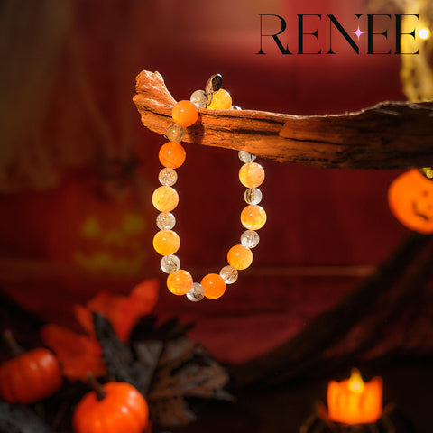 Orange Ghost Bracelet