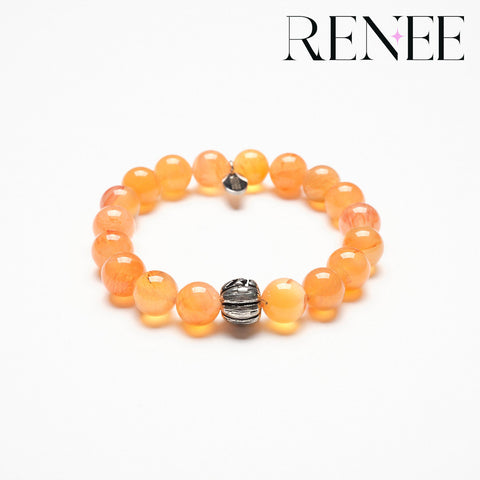 Pumpkin Frosting Bracelet