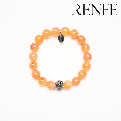 Pumpkin Frosting Bracelet