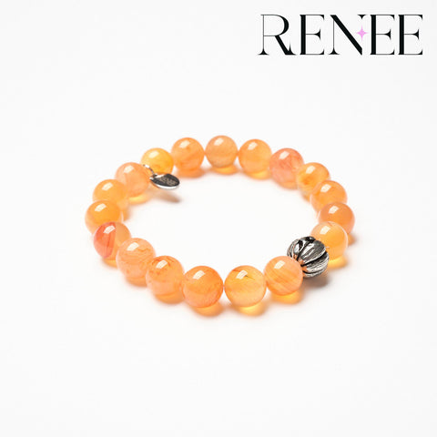 Pumpkin Frosting Bracelet