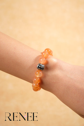 Pumpkin Frosting Bracelet