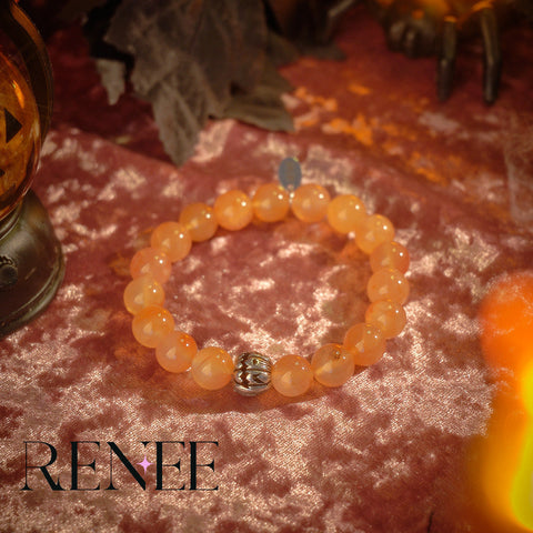 Pumpkin Frosting Bracelet