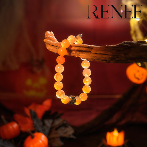 Pumpkin Frosting Bracelet