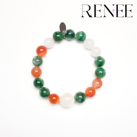 Christmas tree bracelet
