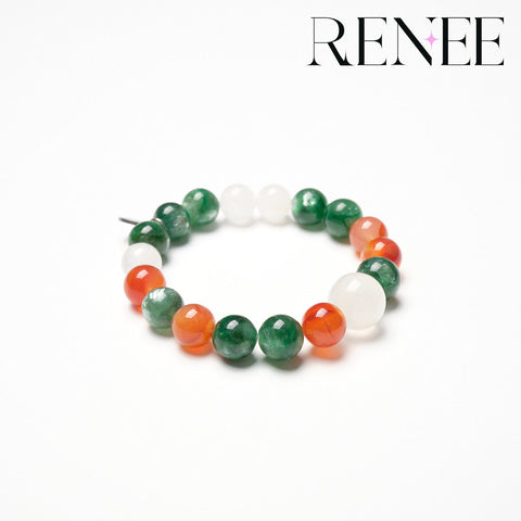 Christmas tree bracelet