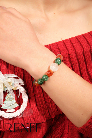 Christmas tree bracelet