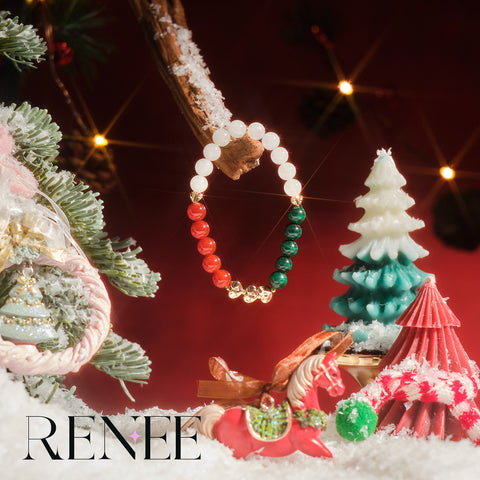 Gilded Christmas wreath