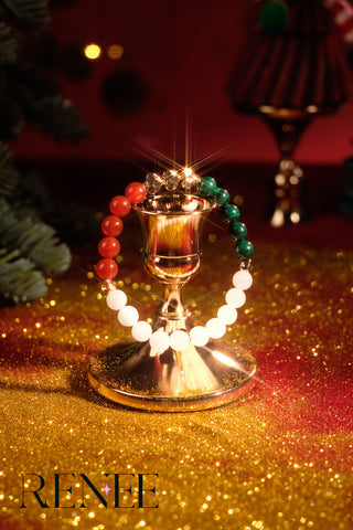 Gilded Christmas wreath