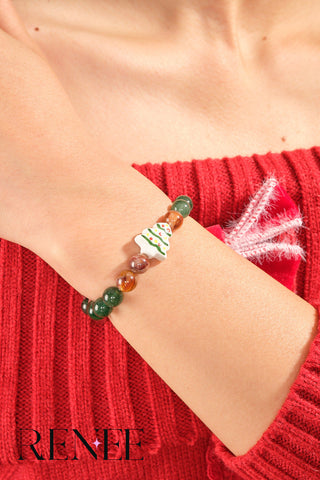Winter Tree Shadow Bracelet