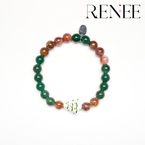 Winter Tree Shadow Bracelet